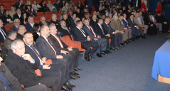 12 March 2020 The Chairman of the Committee on the Diaspora and Serbs in the Region Miodrag at the celebration of the Day of the Municipality of Srebrenica